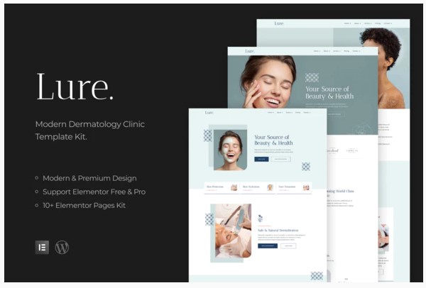 [Themeforest] Lure - Modern Dermatology Template K_0.jpg